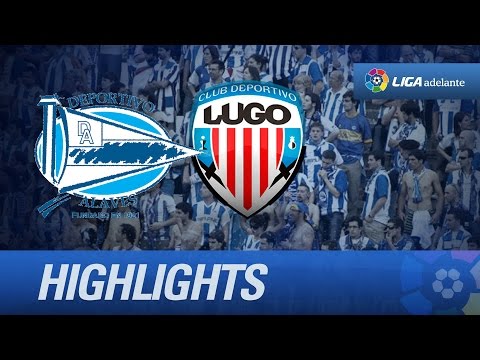 Resumen de Deportivo Alavés (1-0) CD Lugo - HD