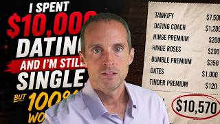 I Spent $10,000 on a Dating Coach, Tawkify, Hinge, Bumble & Tinder — Still Single