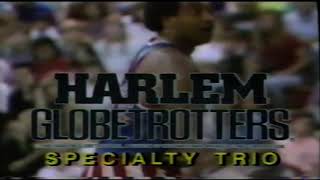 Australia's Wonderland 1993 Television Advertisement Harlem Globetrotters Specialty Trio The Glide M