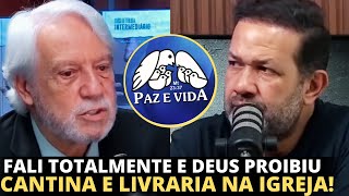 Pastor Juanribe Pagliarin diz que Jesus lhe apareceu em sonho e o proibiu de vender na igreja 