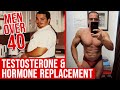 TRT💉HRT for Men Over 40 | Pros and Cons