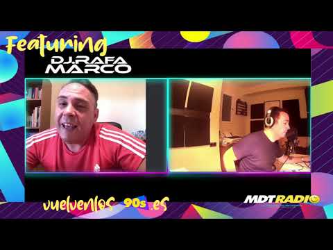 RAFA MARCO DJ TURURU "COUNTDOWN" : CONOCE SU HISTORIA - VUELVEN LOS 90