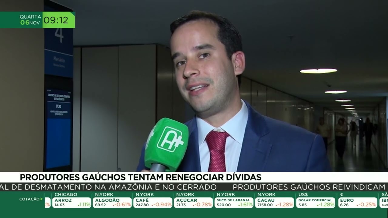 Produtores gaúchos buscam renegociar dívidas