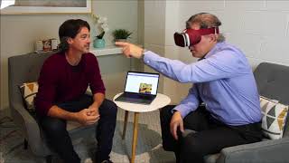 Carmine Gallo interviews Limbix Director of Psychology video