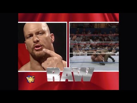 Marc Mero Is Going Pay For What He Did To Stone Cold Steve Austin Face WWE Raw 7-15-1996
