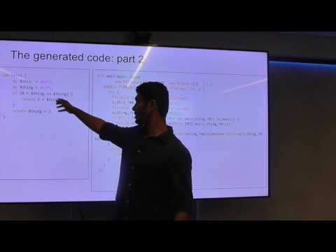"Writing (parts of) Android apps in Perl using Perlito" - Yati Sagade