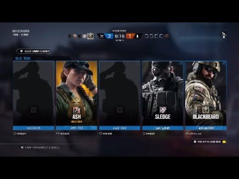 Rainbow Six Siege ~ pulse Macie Jay style deny bomb plant (watch till the end)