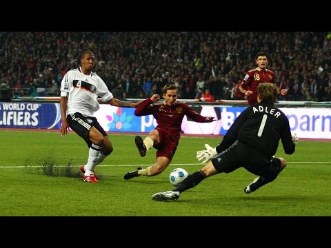 Russland - Deutschland | WM Qualifikation 2009