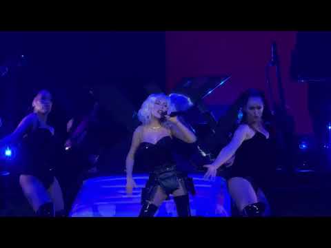Christina Aguilera performs Dirrty at The Voltaire in Las Vegas on 4/13/24.