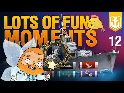 WoWS Show. World of Warships Funny Moments #12. Miracle on Saint-Louis