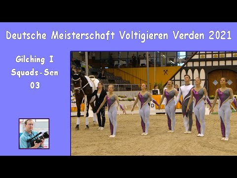 Gilching I - Squads-Sen 03 - DMV Verden 2021