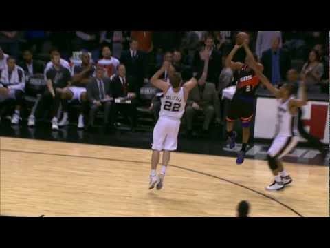 Wesley Johnson Forces OT at the Buzzer