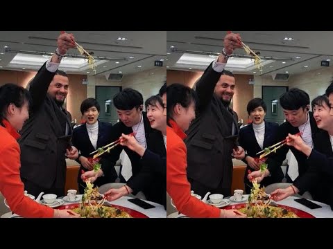 广东人都是什么家庭条件啊，又是龙又是凤！#TC在中国 #广东人逃不出白切鸡宇宙了 #全抖音为家乡年夜饭上分 #美食带你回家 #建议普及这一口
