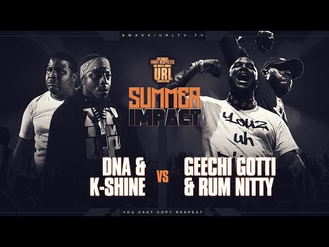 K-Shine & DNA vs Geechi Gotti & Rum Nitty
