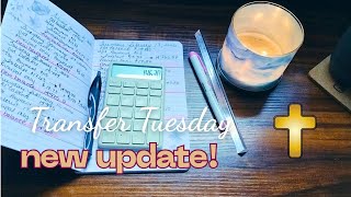 debt update and goal for March (transfer tuesday)
