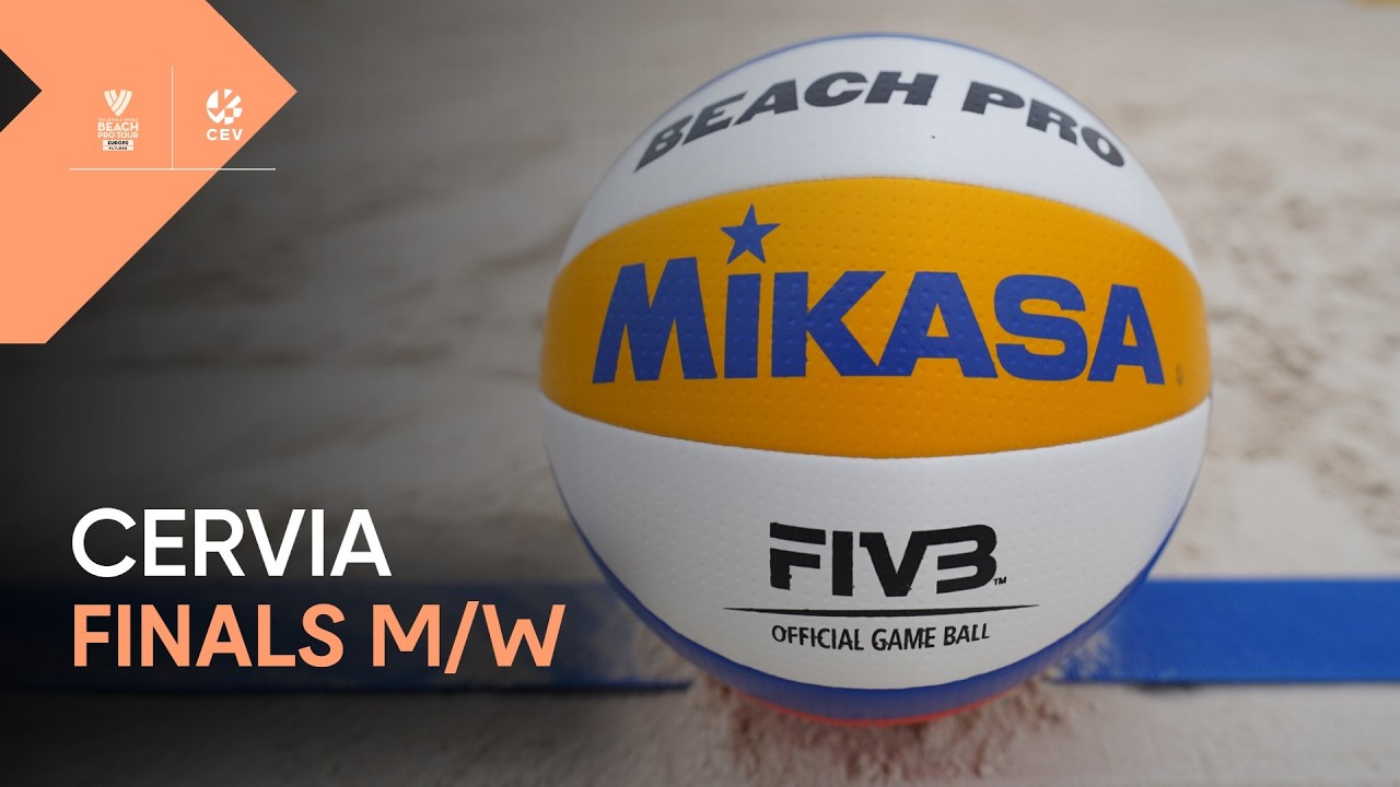 LIVE | 2026 Volleyball World Beach Pro Tour Futures | Cervia | Finals M/W