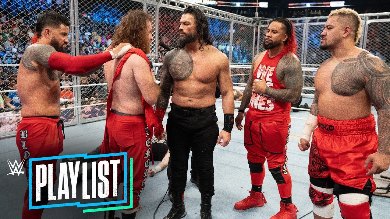 20 most important matches of The Bloodline saga: WWE Playlist