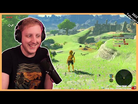 Chill Zelda stream first playthrough #1 - Philza VOD - Streamed On February 17 2022