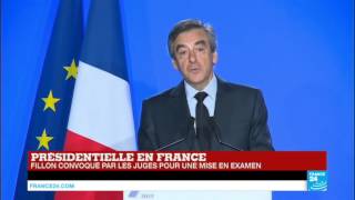 Fillon | "Je ne céderai pas, je ne me rendrai pas, je ne me retirerai pas...