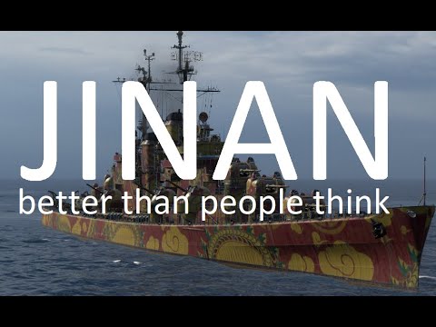 A World of Warships Review: Jinan