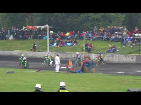 Speedway Bundesliga Finale I Brokstedt Wikinger Landshut Devils Valentin Grobauer Lauf 9