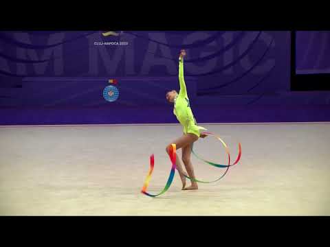 LICA Amalia (ROU) - 2023 Rhythmic Junior Worlds Qualifications RI Individual