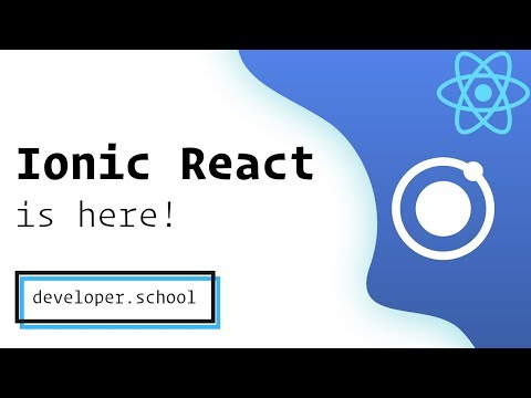Ionic React is Here!