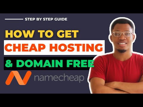 How To Buy Cheap Hosting And Domain For Free In 2021 | Namecheap Hosting and domain