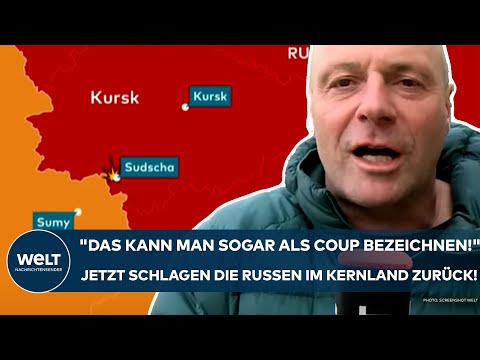 PUTINS KRIEG: "Das kann man sogar als Coup bezeichnen!" Jetzt schlagen die Russen im Kernland zurück