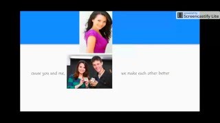 Rosanna Pansino-Perfect together(lyrics)