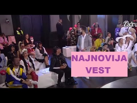 SCENA KOJA je VEŠTO SAKRIVENA - Evo šta se odvijalo IZA REFLEKTORA #zadruga #zadrugainfo