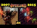 Evolution Of Overlord Games 2007 2015