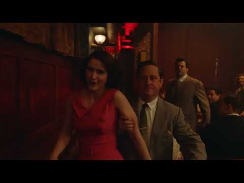 Kevin Bartini as Billy Jones on The Marvelous Mrs. Maisel S4E2