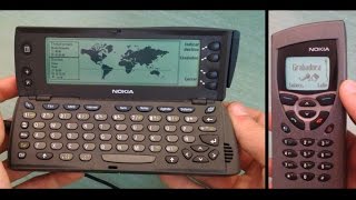 Nokia 9110i Communicator | retro review | old ringtones - 1998