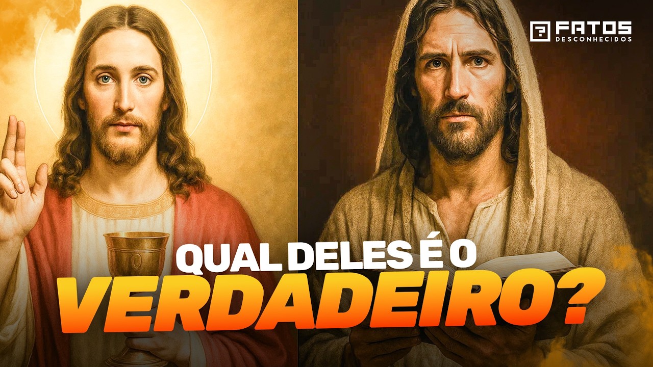 Jesus Católico vs Jesus Protestante: As Diferenças Entre Eles