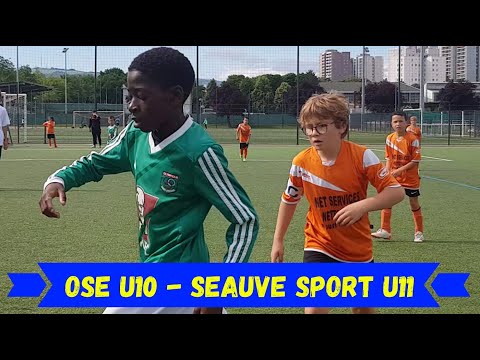 2023-06-10 // OSE 10 - Seauve Sport U11 (Tournoi St Charles - Match 2)