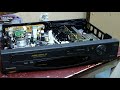 Faulty Panasonic VCR Destruction