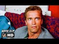 COMMANDO Clip Airplane 1985 Arnold Schwarzenegger