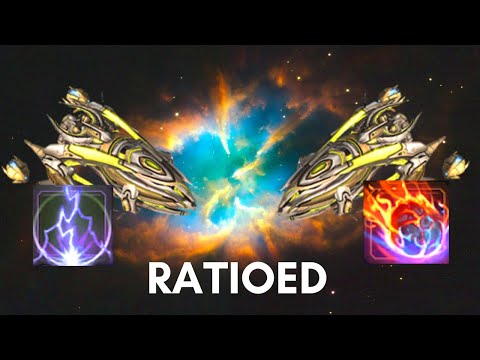 GETTING RATIOED AS KARAX BY 1 ATTACK DAMAGE - Weekly Brawl [Starcraft 2 Direct Strike]