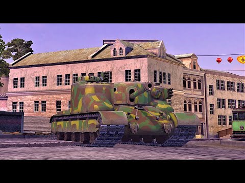 World of Tanks Blitz AT 15 - 7 Kills 5,1K Damage