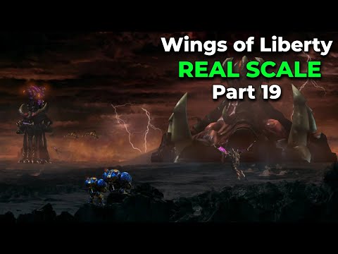 Wings of Liberty: REAL SCALE - Part 19