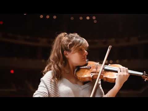 Nicola Benedetti 'Preludio' from Bach's Partita No. 3 for solo violin