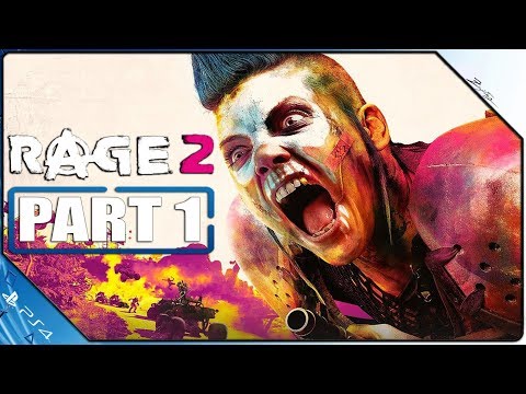 RAGE 2 PS4 Gameplay German Part 1 German Walkthrough RAGE 2 Deutsch