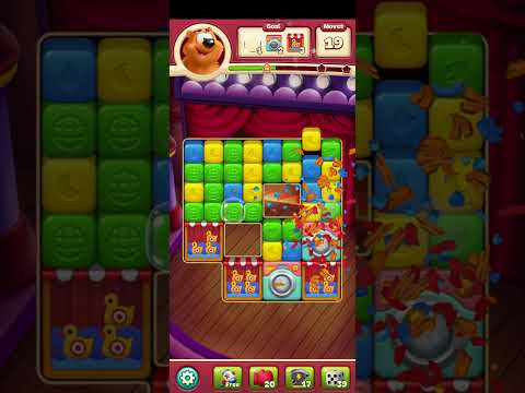 Toon Blast Level 8290 - No Boosters 🎯 #toonblast