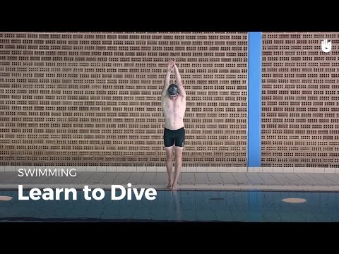 How to Dive into a Swimming Pool | Front Crawl