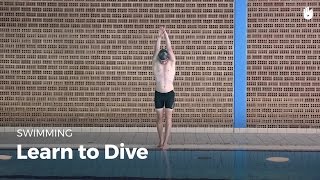 How to Dive into a Swimming Pool | Front Crawl
