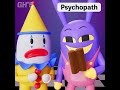 NORMAL Vs PSYCHOPATH 1 THE AMAZING DIGITAL CIRCUS TADC GH S ANIMATION