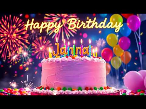 Jannat A Special Birthday Song for Jannat  | Happy Birthday!