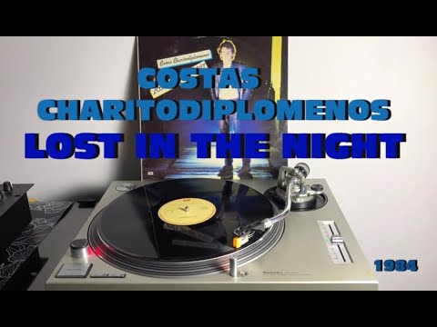 Costas Charitodiplomenos - Lost In The Night (Italo-Disco 1984) (Extended Version) HQ - FULL HD
