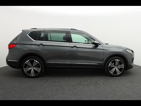 2020 - SEAT Tarraco 1.5 TSI EVO XCELLENCE Lux DSG Euro 6 (s/s) 5dr - Grey